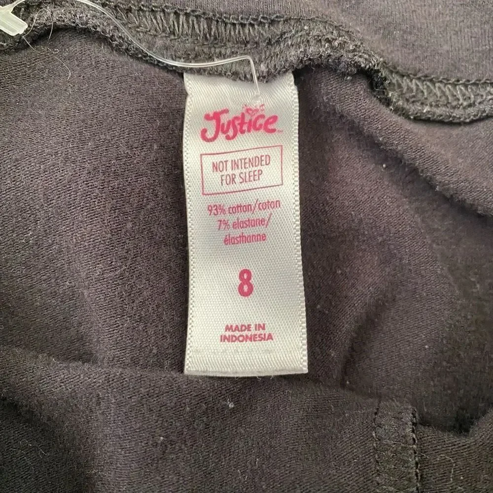 Justice cotton blend